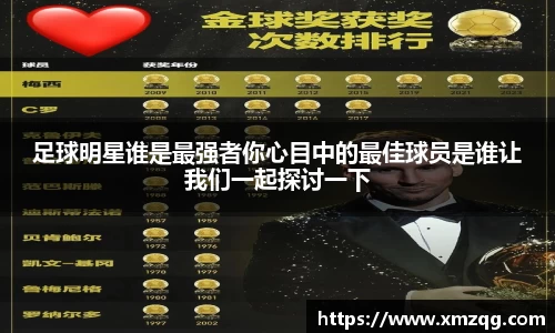 足球明星谁是最强者你心目中的最佳球员是谁让我们一起探讨一下